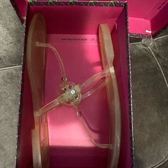 Tory Burch Mini Miller Flat Thong Sandals - Picture 4 of 6